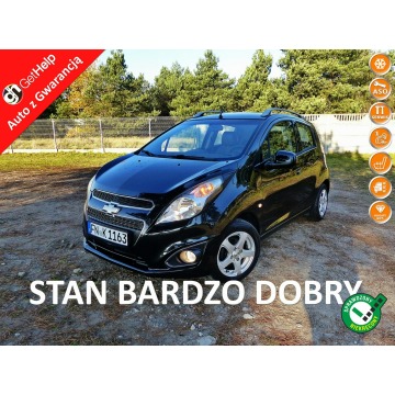 Chevrolet Spark - 1.0 16V*LT+*FULL*Klima*Pełna Elektryka*Półskóry*Alu*Zadbany*ZOBACZ!!