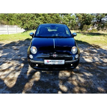 Fiat 500  Hatchback 2012,  0.9 benzyna - Na sprzedaż za 19 990 zł - Piła - zdjęcie 2