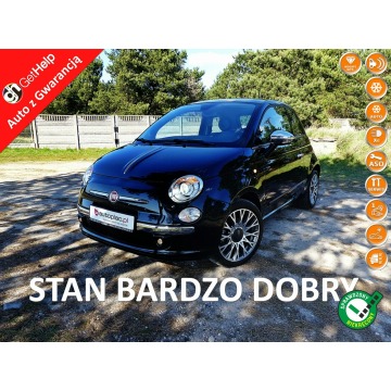 Fiat 500 - 0.9 T*LOUNGE*Panorama*Climatronic*PDC*Alu*Xenon*Elektryka*Skóry*ZOBACZ