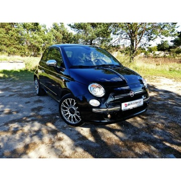 Fiat 500  Hatchback 2012,  0.9 benzyna - Na sprzedaż za 19 990 zł - Piła - zdjęcie 4