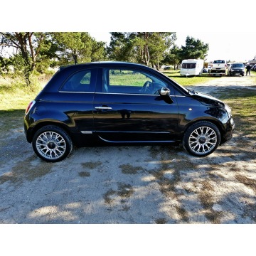 Fiat 500  Hatchback 2012,  0.9 benzyna - Na sprzedaż za 19 990 zł - Piła - zdjęcie 7