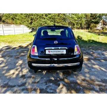 Fiat 500  Hatchback 2012,  0.9 benzyna - Na sprzedaż za 19 990 zł - Piła - zdjęcie 9