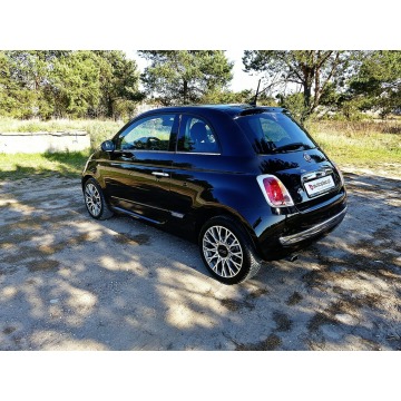 Fiat 500  Hatchback 2012,  0.9 benzyna - Na sprzedaż za 19 990 zł - Piła - zdjęcie 12