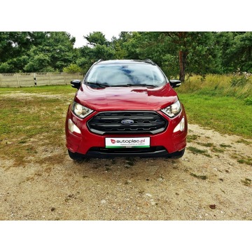 Ford EcoSport  SUV 2018,  1.0 benzyna - Na sprzedaż za 31 990 zł - Piła - zdjęcie 2