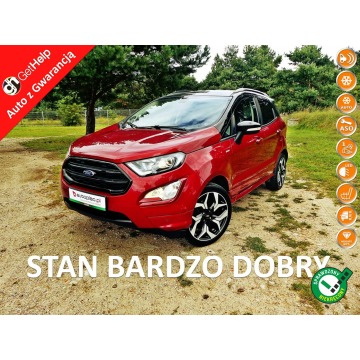 Ford EcoSport - 1.0 EB 140 ST-LINE*Climatronic*Alu*Elektryka*LED*Alcantara*Po Serwisie