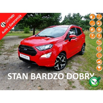 Ford EcoSport - 1.0 EB 140 ST-LINE*Climatronic*Alu*Elektryka*LED*Mały Przebieg*ZOBACZ!
