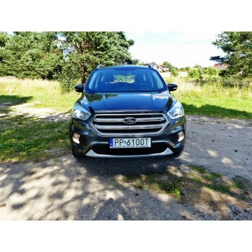 Ford Kuga  SUV 2018,  2.0 diesel - Na sprzedaż za 52 990 zł - Piła - zdjęcie 2