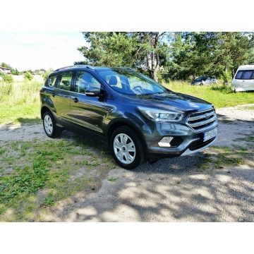Ford Kuga  SUV 2018,  2.0 diesel - Na sprzedaż za 52 990 zł - Piła - zdjęcie 3