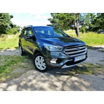 Ford Kuga  SUV 2018,  2.0 diesel - Na sprzedaż za 52 990 zł - Piła - zdjęcie 4