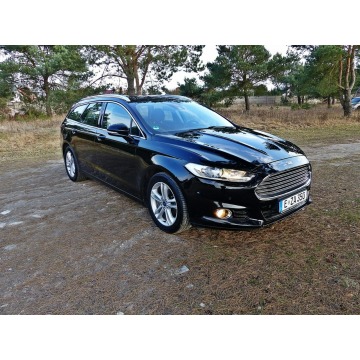 Ford Mondeo  Kombi 2016,  2.0 diesel, automat - Na sprzedaż za 33 990 zł - Piła - zdjęcie 3