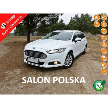 Ford Mondeo - 2.0 TDCI*TREND*Climatronic*Alu*Pełna Elektryka*LED*Salon Polska*ZOBACZ