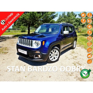 Jeep Renegade - 1.6 MJET*LIMITED*Climatronic*Alu*Navi*PDC*Pełna Elektryka*Super Stan!!