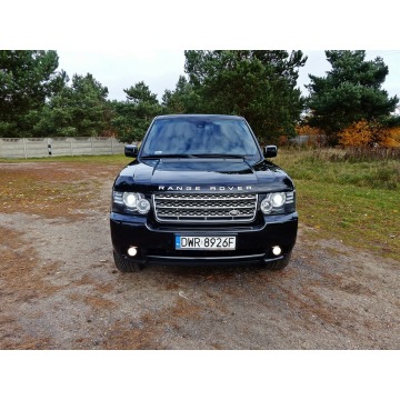 Land Rover Range Rover  SUV 2012,  4.4 diesel, automat - Na sprzedaż za 64 999 zł - Piła - zdjęcie 2