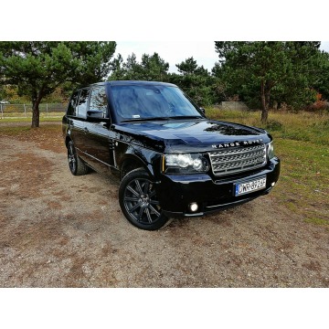 Land Rover Range Rover  SUV 2012,  4.4 diesel, automat - Na sprzedaż za 64 999 zł - Piła - zdjęcie 4