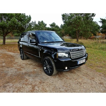 Land Rover Range Rover  SUV 2012,  4.4 diesel, automat - Na sprzedaż za 64 999 zł - Piła - zdjęcie 3