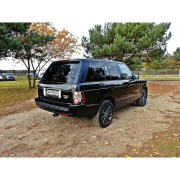 Land Rover Range Rover  SUV 2012,  4.4 diesel, automat - Na sprzedaż za 64 999 zł - Piła - zdjęcie 7