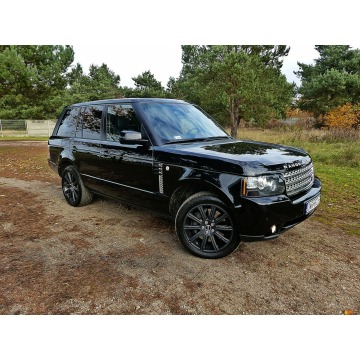 Land Rover Range Rover  SUV 2012,  4.4 diesel, automat - Na sprzedaż za 64 999 zł - Piła - zdjęcie 5