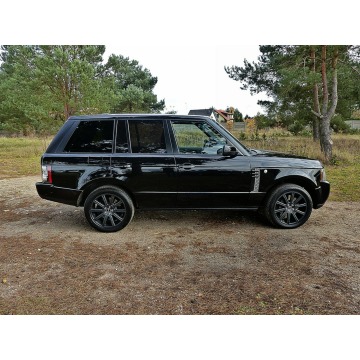 Land Rover Range Rover  SUV 2012,  4.4 diesel, automat - Na sprzedaż za 64 999 zł - Piła - zdjęcie 6