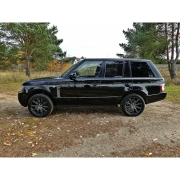 Land Rover Range Rover  SUV 2012,  4.4 diesel, automat - Na sprzedaż za 64 999 zł - Piła - zdjęcie 12