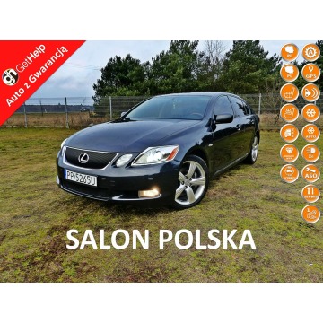 Lexus GS - 450h*Full*Climatronic*Alu*Navi*Xenon*Skóry*P.Elektryka*Mark&Levinson!!