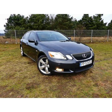 Lexus GS  Sedan/Limuzyna 2007,  3.5 benzyna, automat - Na sprzedaż za 36 990 zł - Piła - zdjęcie 4