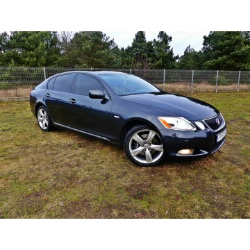 Lexus GS  Sedan/Limuzyna 2007,  3.5 benzyna, automat - Na sprzedaż za 36 990 zł - Piła - zdjęcie 5