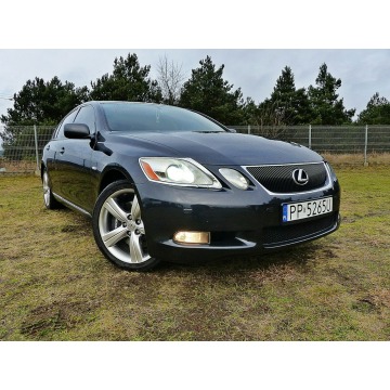 Lexus GS  Sedan/Limuzyna 2007,  3.5 benzyna, automat - Na sprzedaż za 36 990 zł - Piła - zdjęcie 6