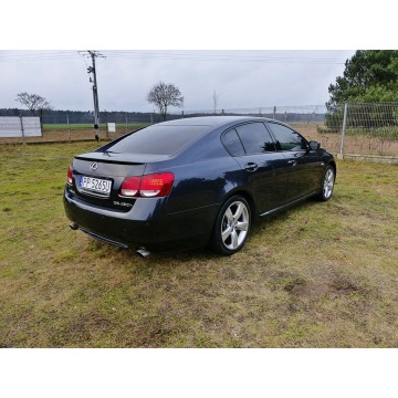 Lexus GS  Sedan/Limuzyna 2007,  3.5 benzyna, automat - Na sprzedaż za 36 990 zł - Piła - zdjęcie 8