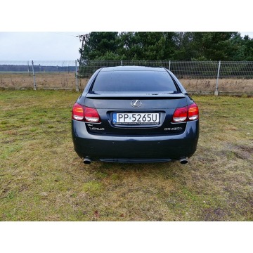 Lexus GS  Sedan/Limuzyna 2007,  3.5 benzyna, automat - Na sprzedaż za 36 990 zł - Piła - zdjęcie 9
