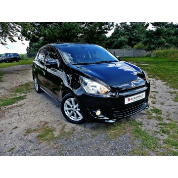 Mitsubishi Space Star  Hatchback 2015,  1.2 benzyna - Na sprzedaż za 14 999 zł - Piła - zdjęcie 4