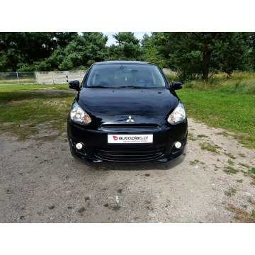 Mitsubishi Space Star  Hatchback 2015,  1.2 benzyna - Na sprzedaż za 14 999 zł - Piła - zdjęcie 2