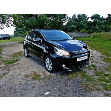 Mitsubishi Space Star  Hatchback 2015,  1.2 benzyna - Na sprzedaż za 14 999 zł - Piła - zdjęcie 3