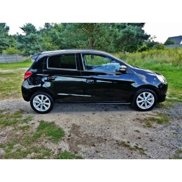 Mitsubishi Space Star  Hatchback 2015,  1.2 benzyna - Na sprzedaż za 14 999 zł - Piła - zdjęcie 6