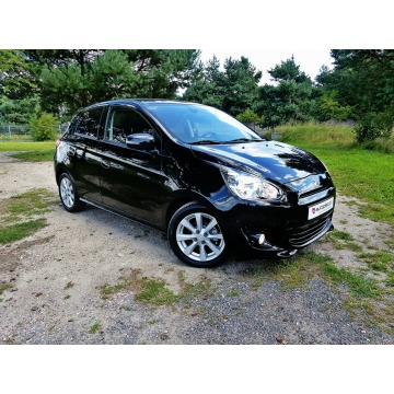 Mitsubishi Space Star  Hatchback 2015,  1.2 benzyna - Na sprzedaż za 14 999 zł - Piła - zdjęcie 5