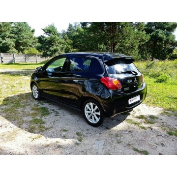 Mitsubishi Space Star  Hatchback 2015,  1.2 benzyna - Na sprzedaż za 14 999 zł - Piła - zdjęcie 11