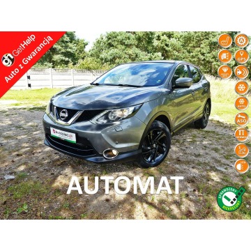Nissan Qashqai - 1.6 dCi*TEKNA*Climatronic*Navi*Alu*LED*Kamera360*Pełna Elektryka*ZOBAC