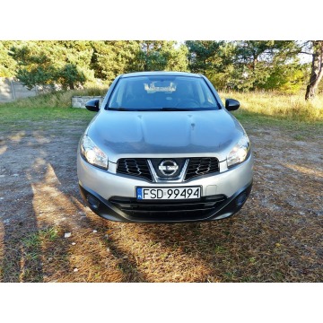 Nissan Qashqai  SUV 2010,  1.6 benzyna - Na sprzedaż za 22 990 zł - Piła - zdjęcie 2