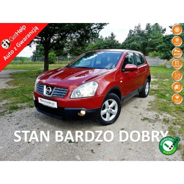 Nissan Qashqai - 2.0 dCi*Tekna*Climatronic*Alu*Pełna Elektryka*Dobry Stan*ZOBACZ!!!