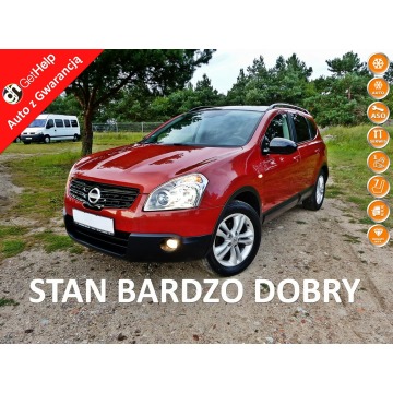 Nissan Qashqai+2 - 2.0 16V*Panorama*Climatronic*Alu*Pełna Elektryka*7Osób*2xKoła*ZOBACZ!!