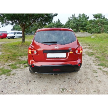 Nissan Qashqai+2  SUV 2008,  2.0 benzyna - Na sprzedaż za 19 990 zł - Piła - zdjęcie 9