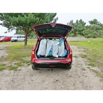 Nissan Qashqai+2  SUV 2008,  2.0 benzyna - Na sprzedaż za 19 990 zł - Piła - zdjęcie 10