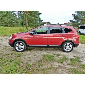 Nissan Qashqai+2  SUV 2008,  2.0 benzyna - Na sprzedaż za 19 990 zł - Piła - zdjęcie 12