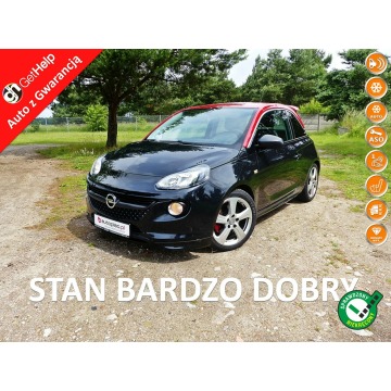 Opel Adam - 1.4 T SPORT*Climatronic*Elektryka*Alu*Półskóry*Radio Kolor*Super Stan!