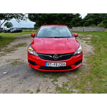 Opel Astra  Hatchback 2020,  1.2 benzyna - Na sprzedaż za 39 990 zł - Piła - zdjęcie 2