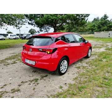 Opel Astra  Hatchback 2020,  1.2 benzyna - Na sprzedaż za 39 990 zł - Piła - zdjęcie 8