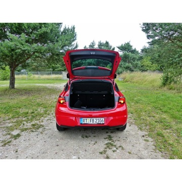 Opel Astra  Hatchback 2020,  1.2 benzyna - Na sprzedaż za 39 990 zł - Piła - zdjęcie 10