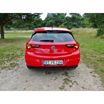 Opel Astra  Hatchback 2020,  1.2 benzyna - Na sprzedaż za 39 990 zł - Piła - zdjęcie 9