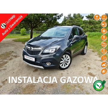 Opel Mokka - 1.4 TURBO+GAZ/LPG*COSMO*Climatronic*Alu*Półskóry*Navi*Kamera*ZOBACZ!!!