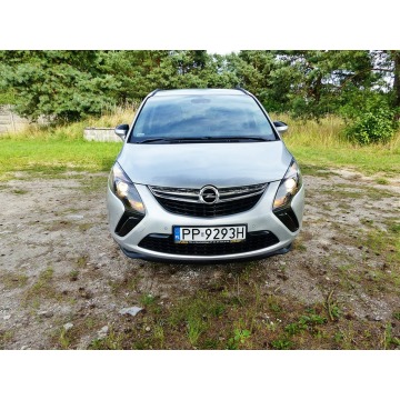 Opel Zafira  Minivan/Van 2015,  1.6 diesel - Na sprzedaż za 26 990 zł - Piła - zdjęcie 2