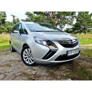 Opel Zafira  Minivan/Van 2015,  1.6 diesel - Na sprzedaż za 26 990 zł - Piła - zdjęcie 6